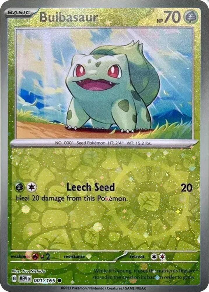 151 001 Bulbasaur Costco Exclusive | Cosmo Holo
