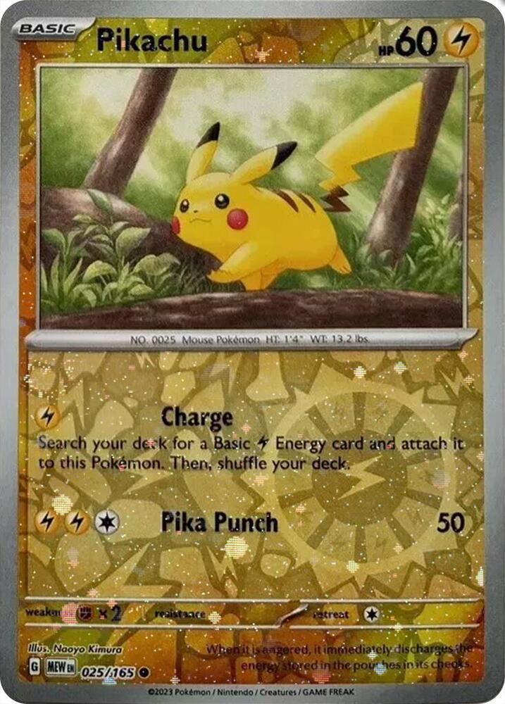151 025 Pikachu Costco Exclusive | Cosmo Holo Success