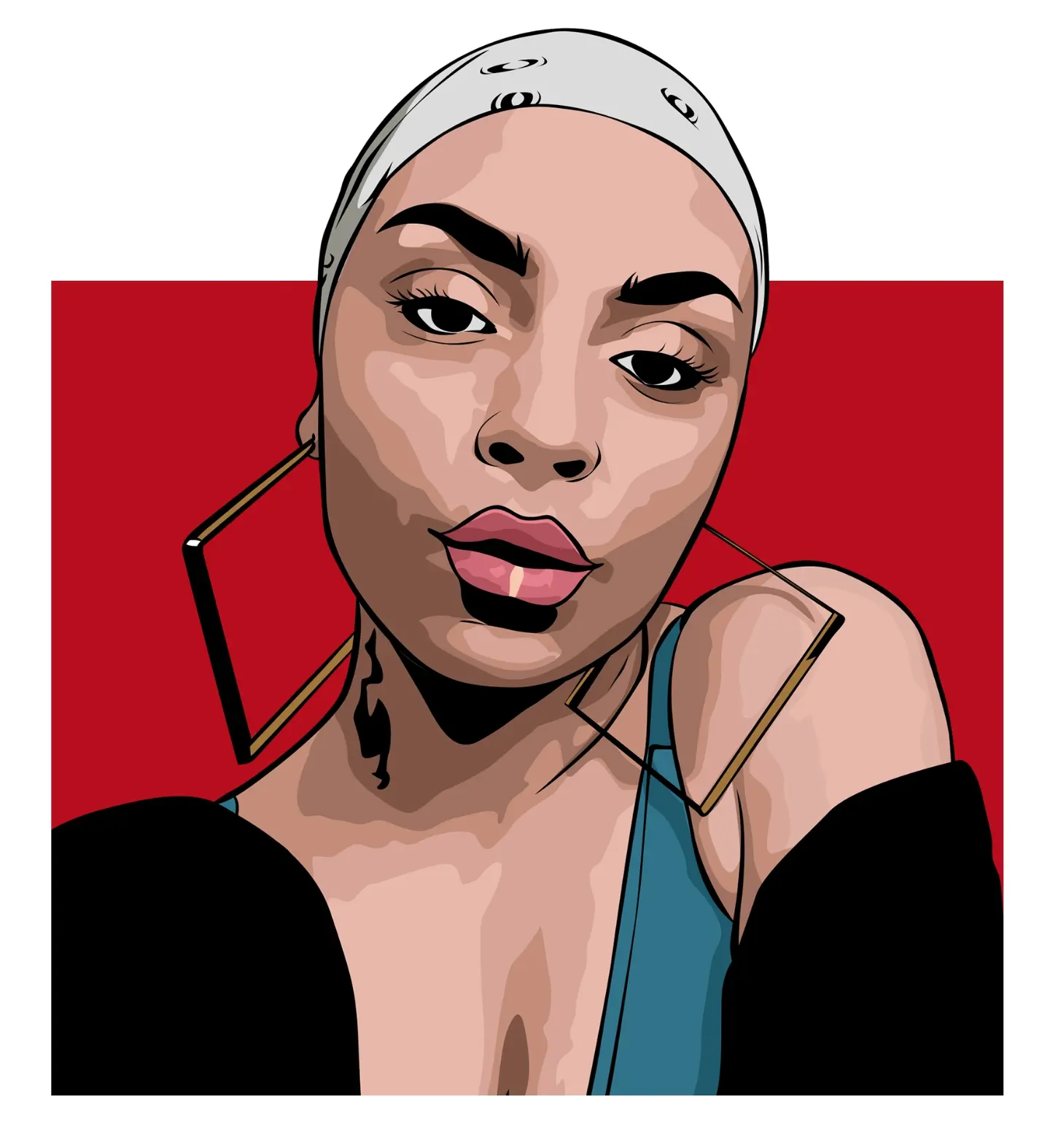 Customs Digital Portrait - Image 6