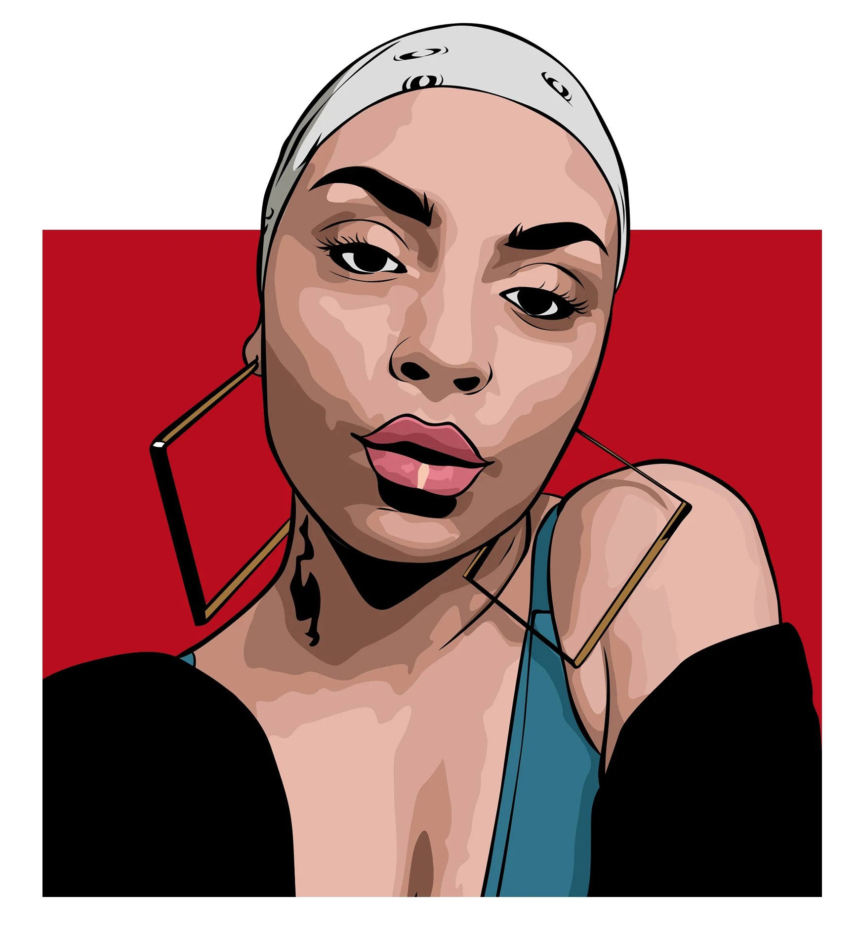 Customs Digital Portrait - Image 9