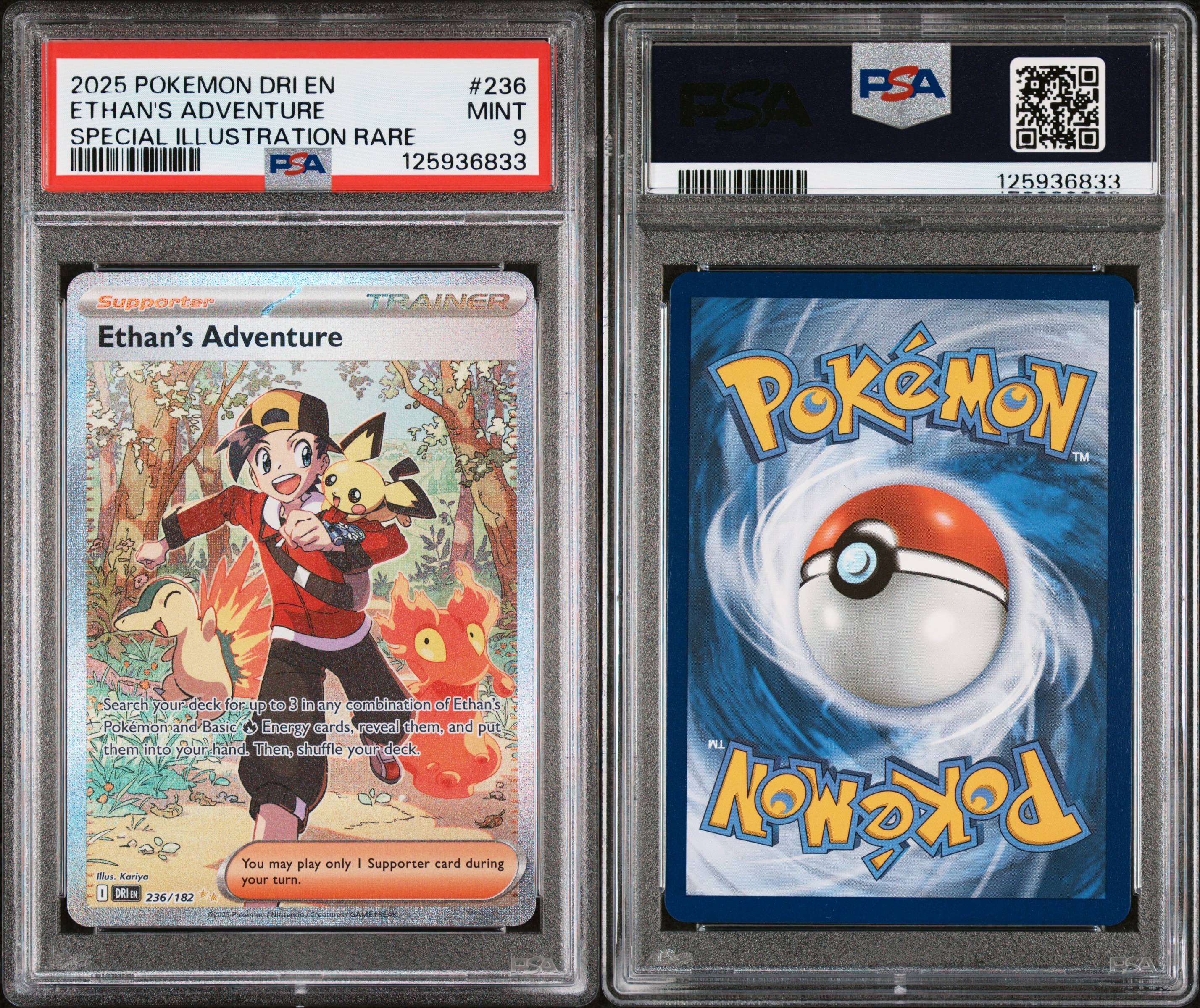 Destined Rivals 236 Ethan's Adventure PSA9 - Image 3