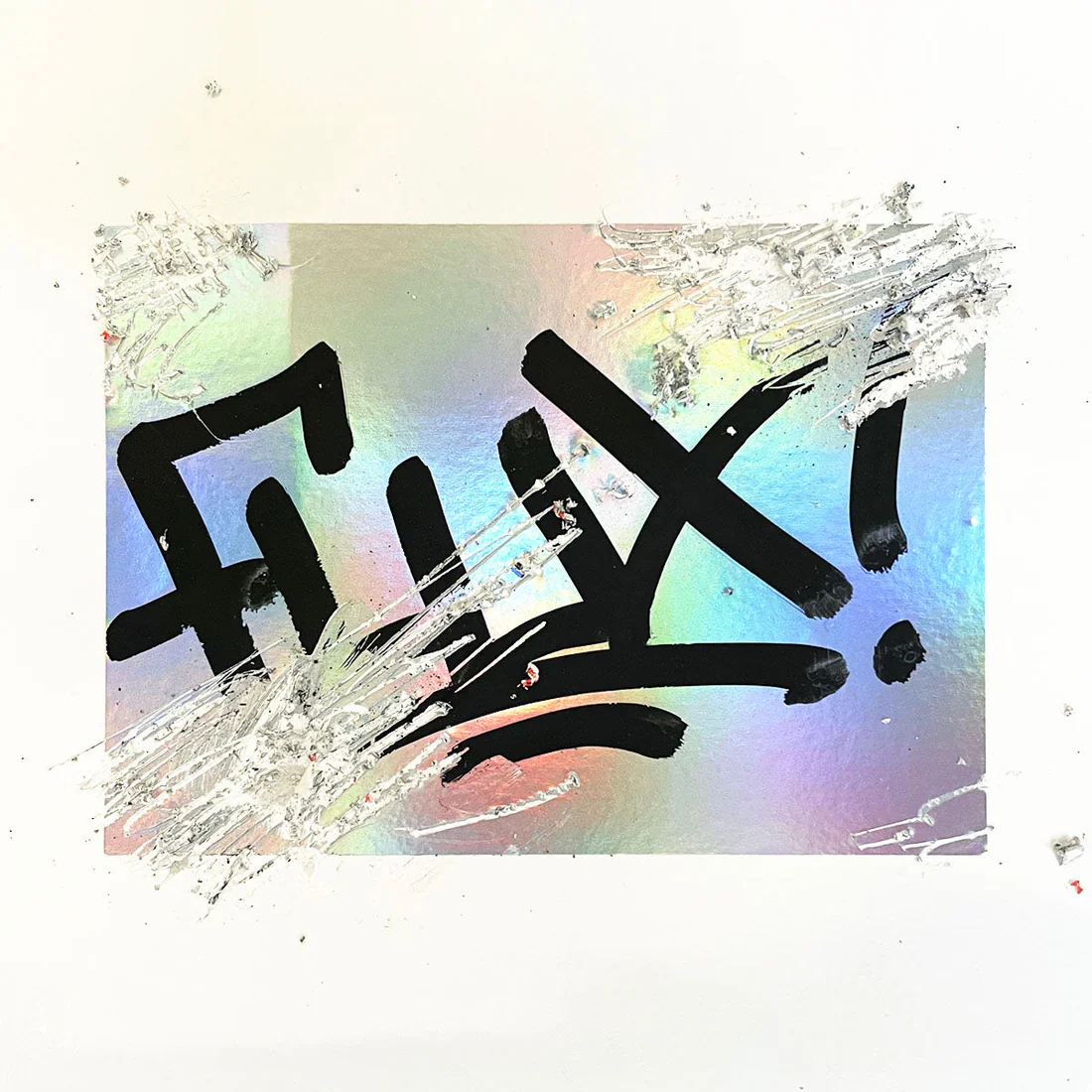 FLUX Eggshell Stickers 50 pcs Hologram - Image 3