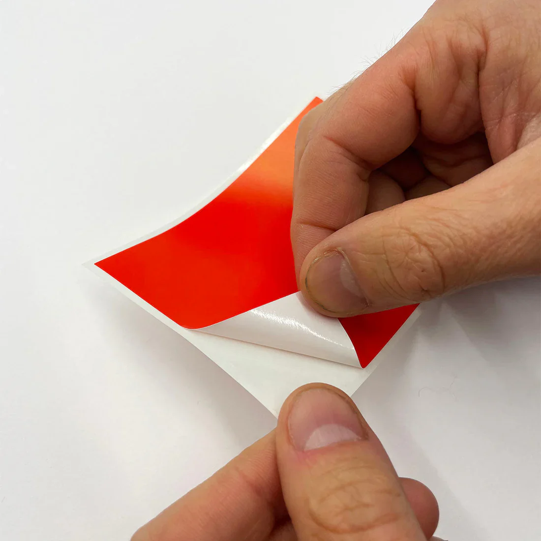 FLUX Eggshell Stickers 50 pcs Red - Image 3