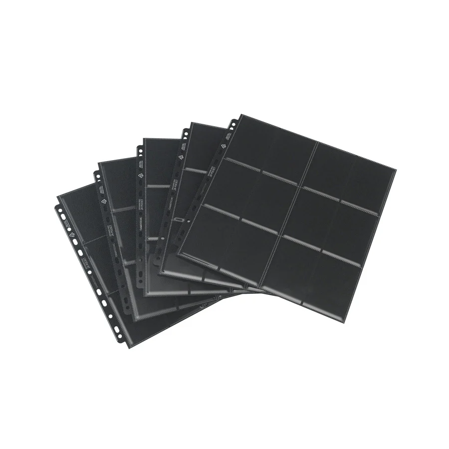 Gamegenic 24-Pocket Sideloading Pages 10 pcs Pack - Image 3