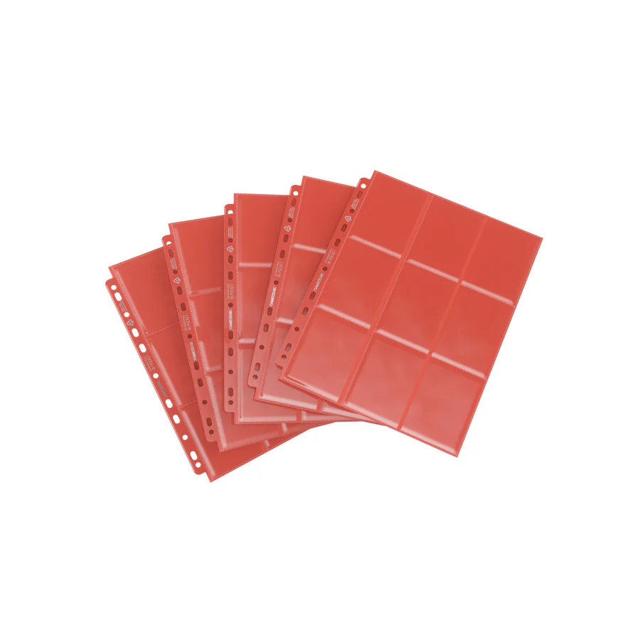 Gamegenic Ultrasonic 18-Pocket Pages Sideloading DISPLAY (50 pcs) - Image 10
