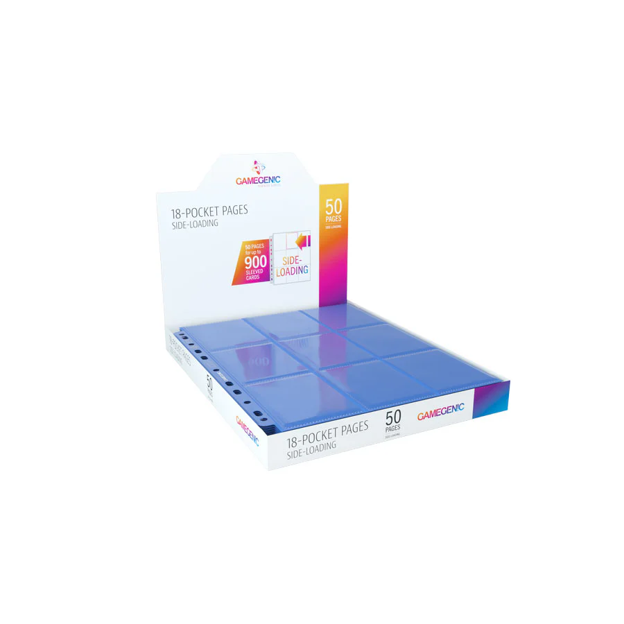 Gamegenic Ultrasonic 18-Pocket Pages Sideloading DISPLAY (50 pcs) - Image 5