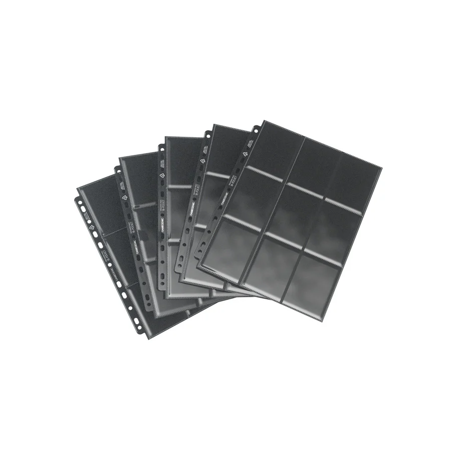 Gamegenic Ultrasonic 18-Pocket Pages Sideloading DISPLAY (50 pcs) - Image 6
