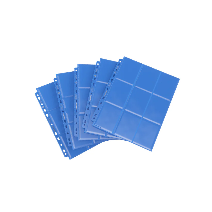 Gamegenic Ultrasonic 18-Pocket Pages Sideloading DISPLAY (50 pcs) - Image 7