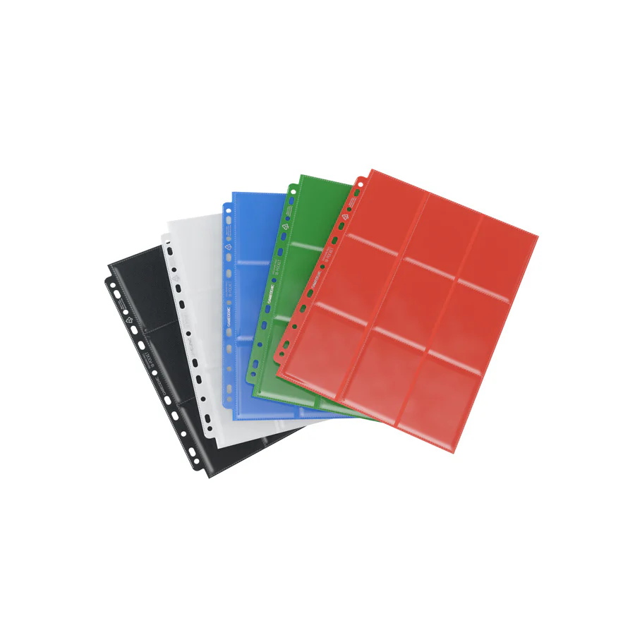 Gamegenic Ultrasonic 18-Pocket Pages Sideloading DISPLAY (50 pcs) - Image 8