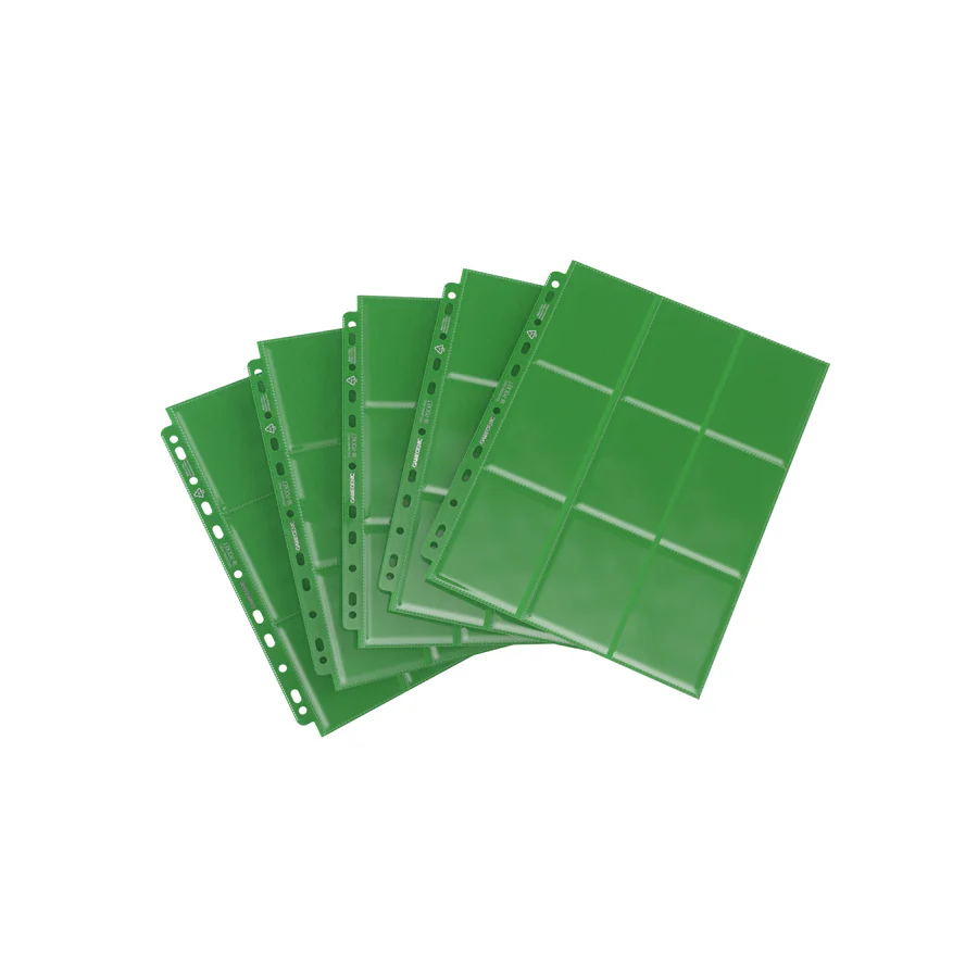 Gamegenic Ultrasonic 18-Pocket Pages Sideloading DISPLAY (50 pcs) - Image 9