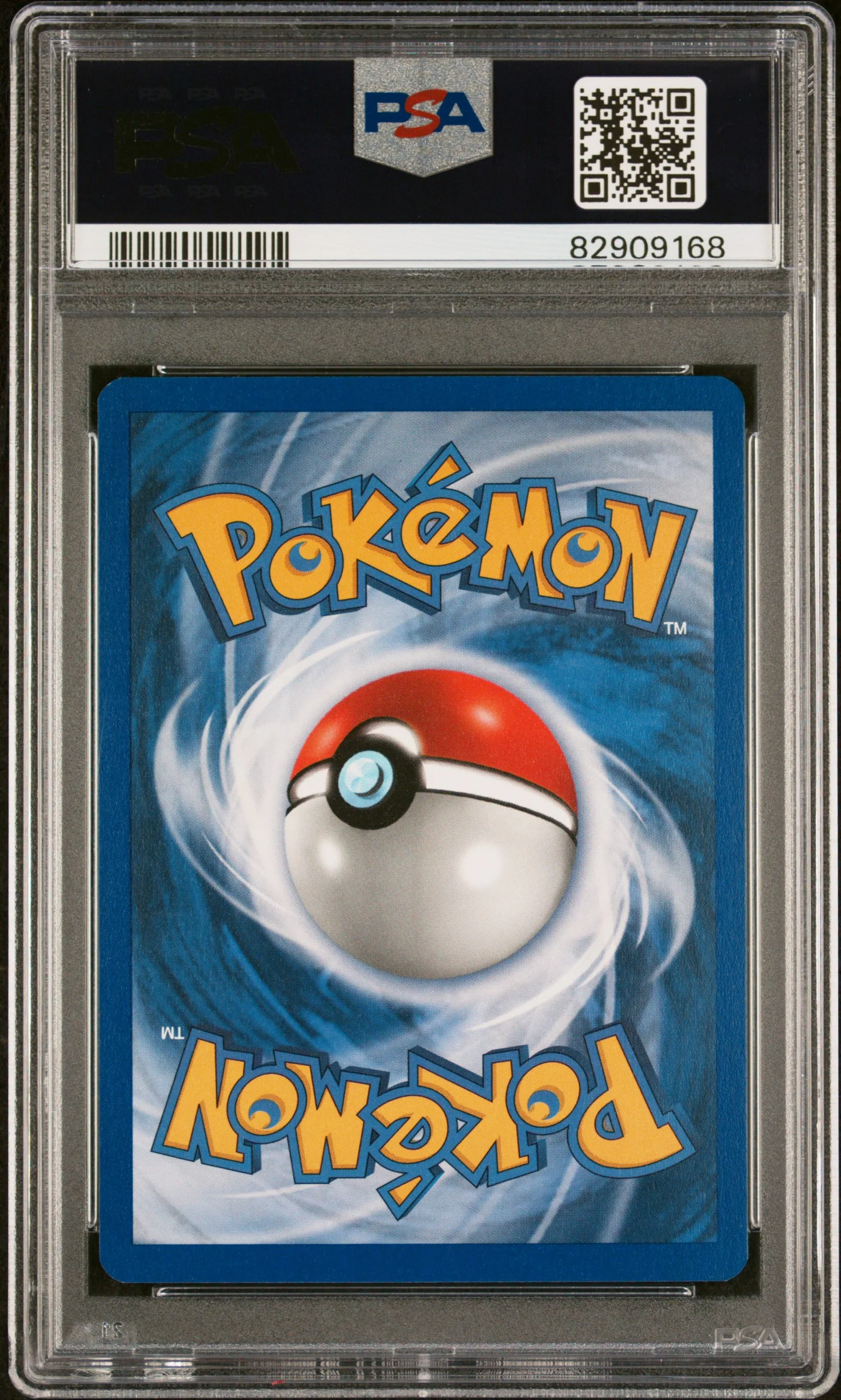 Growlithe Reverse Foil PSA 7 - Image 2