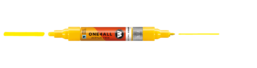 Molotow ONE4ALL Acrylic Twin Marker - Image 10