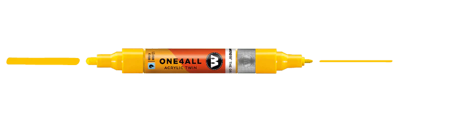 Molotow ONE4ALL Acrylic Twin Marker - Image 11