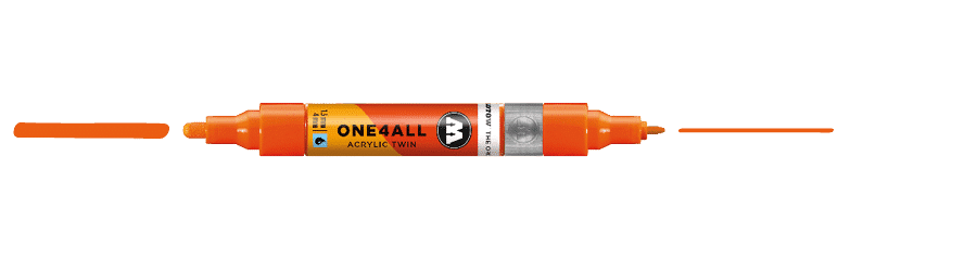 Molotow ONE4ALL Acrylic Twin Marker - Image 12