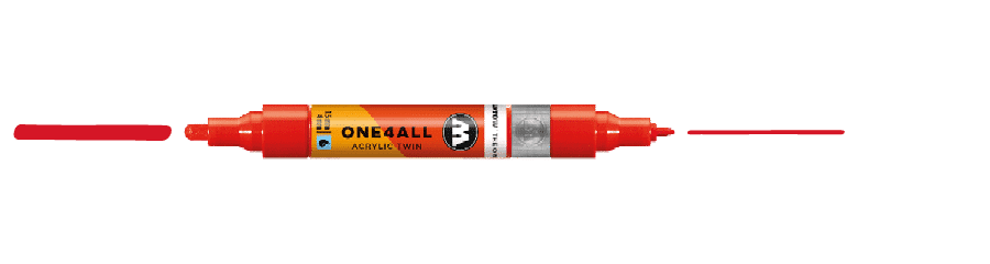 Molotow ONE4ALL Acrylic Twin Marker - Image 13