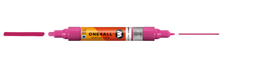 Molotow ONE4ALL Acrylic Twin Marker - Image 17