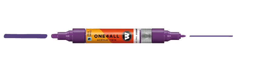 Molotow ONE4ALL Acrylic Twin Marker - Image 19
