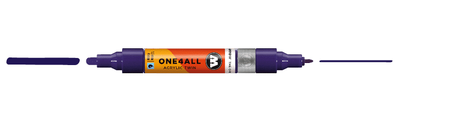 Molotow ONE4ALL Acrylic Twin Marker - Image 20