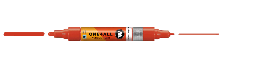 Molotow ONE4ALL Acrylic Twin Marker - Image 21