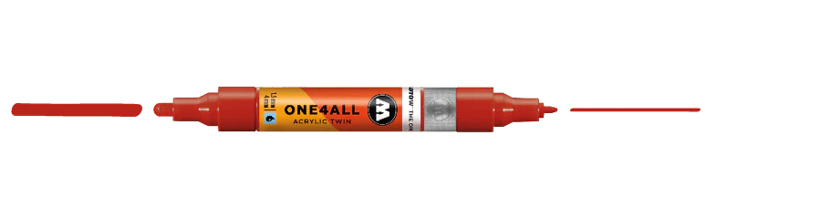 Molotow ONE4ALL Acrylic Twin Marker - Image 22