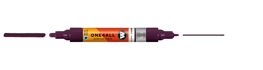 Molotow ONE4ALL Acrylic Twin Marker - Image 23
