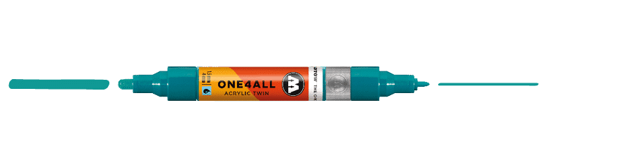 Molotow ONE4ALL Acrylic Twin Marker - Image 36