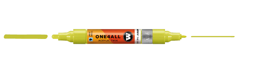 Molotow ONE4ALL Acrylic Twin Marker - Image 44