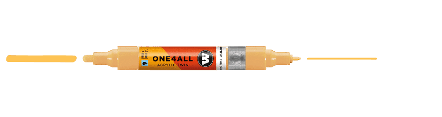 Molotow ONE4ALL Acrylic Twin Marker - Image 7
