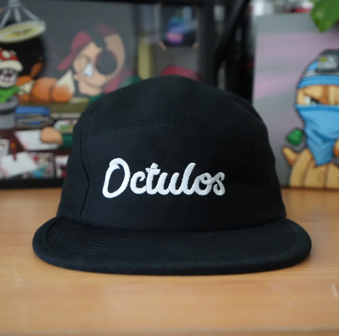 Octulos 5-Panel Cap
