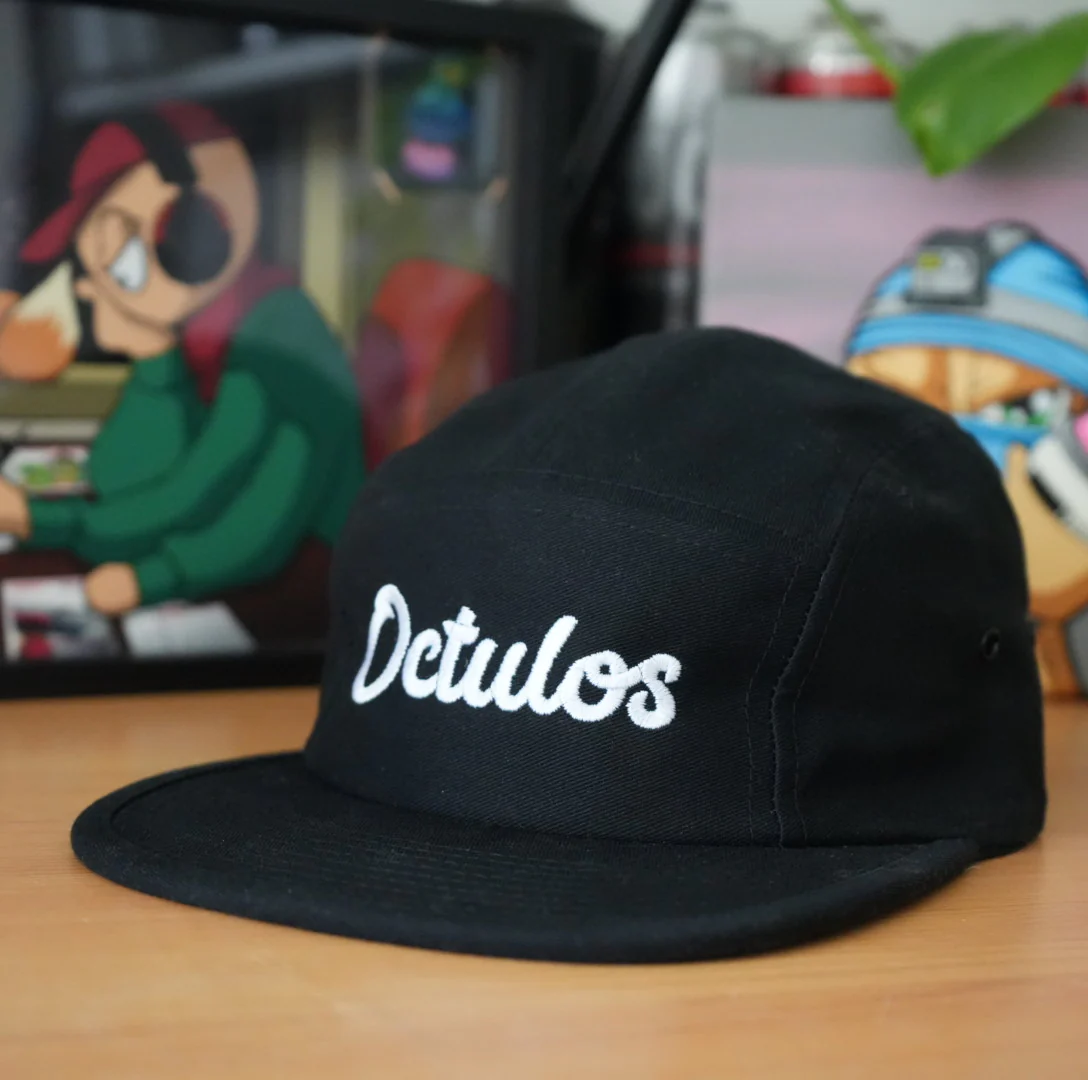 Octulos 5-Panel Cap - Image 2