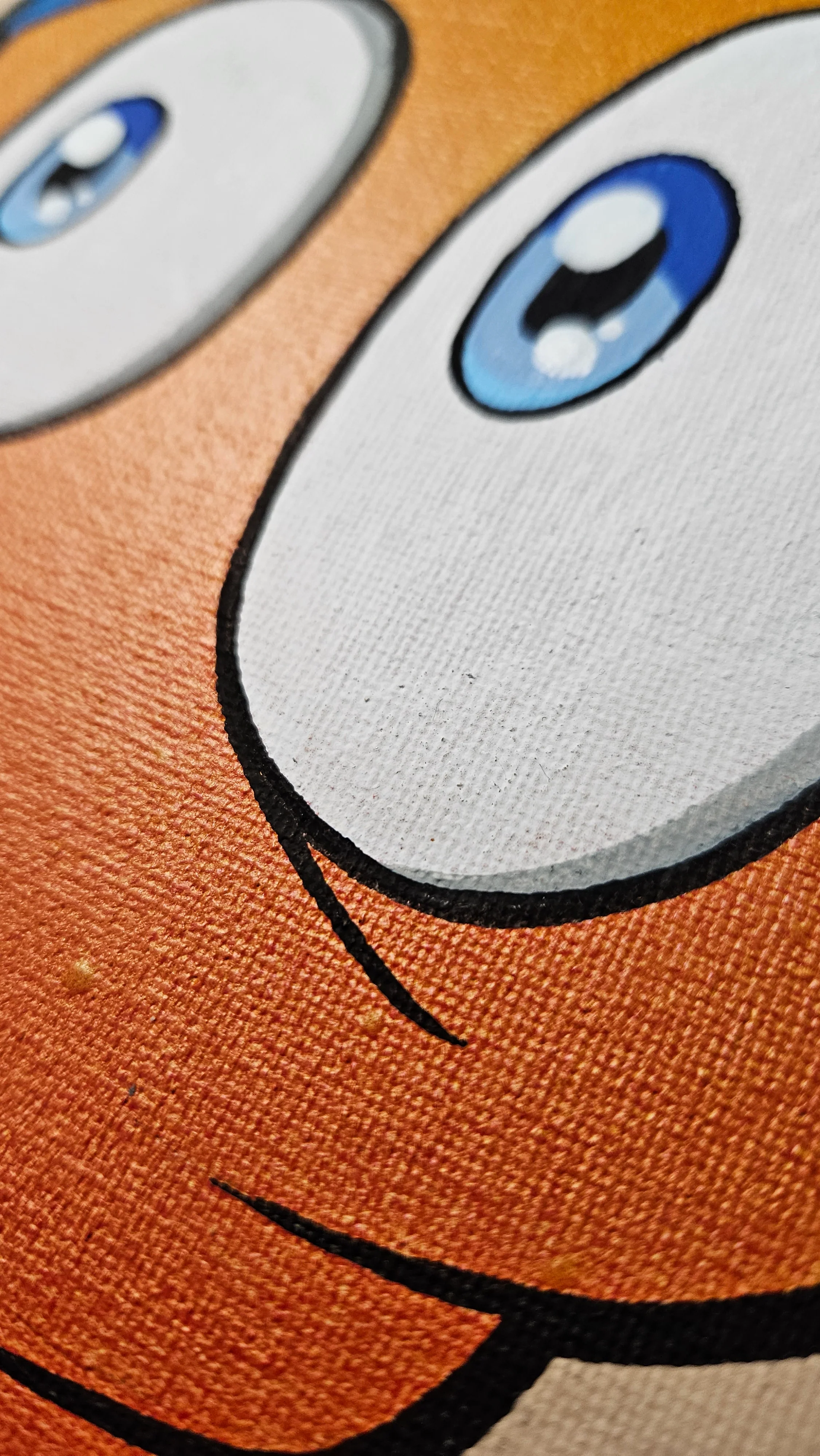 Octulos Hello lab holder Painting Canvas - Image 5