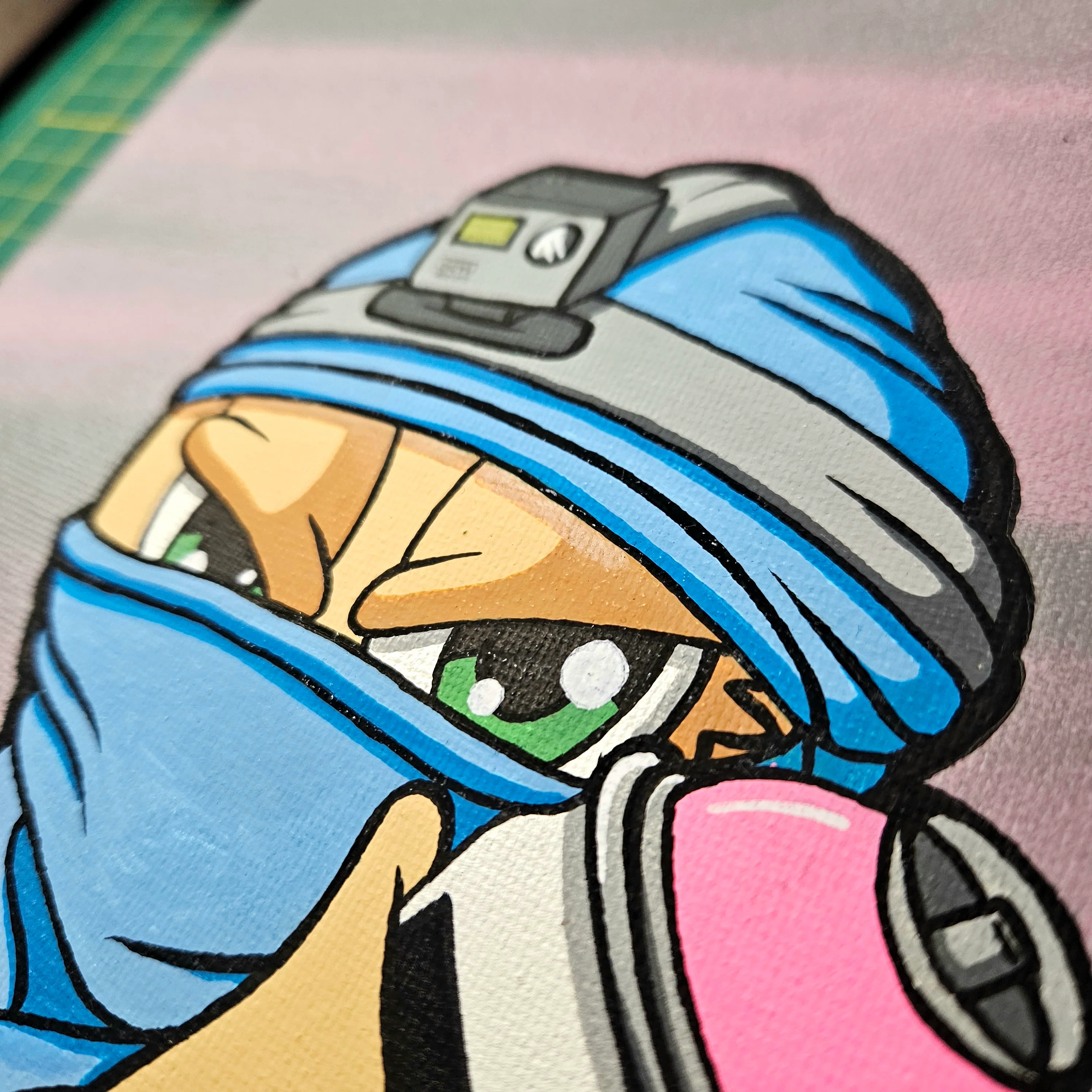 Octulos Nightwalker Canvas - Image 3