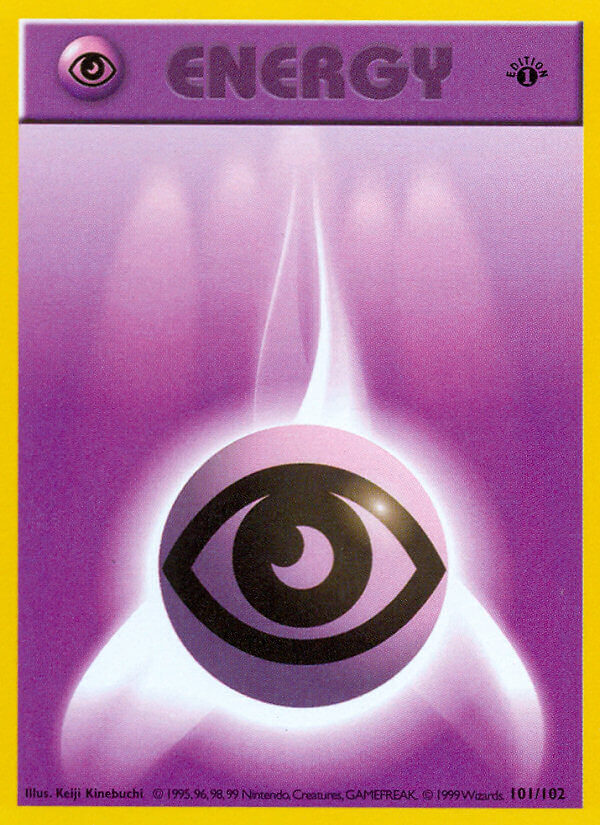 Base Set 101 Psychic Energy