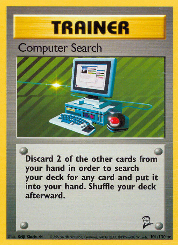 Base Set 2 101 Computer Search