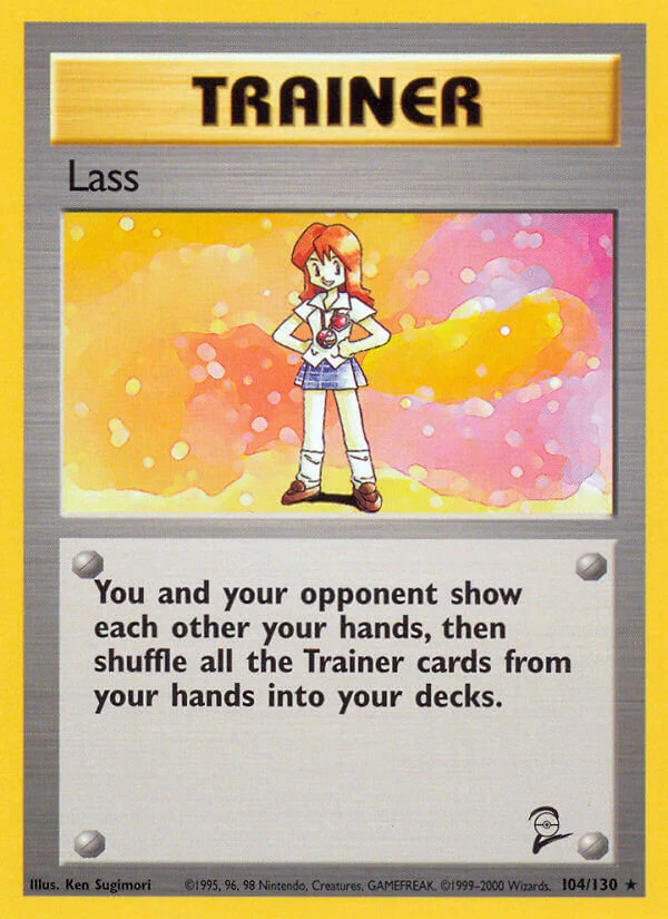 Base Set 2 104 Lass