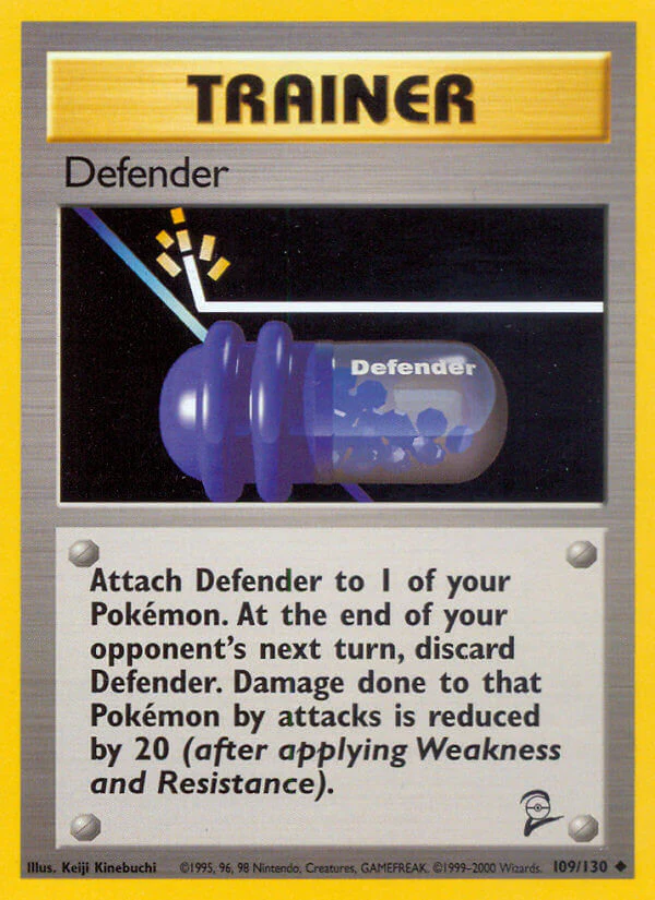 Base Set 2 109 Defender