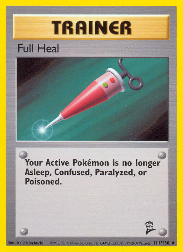 Base Set 2 111 Full Heal