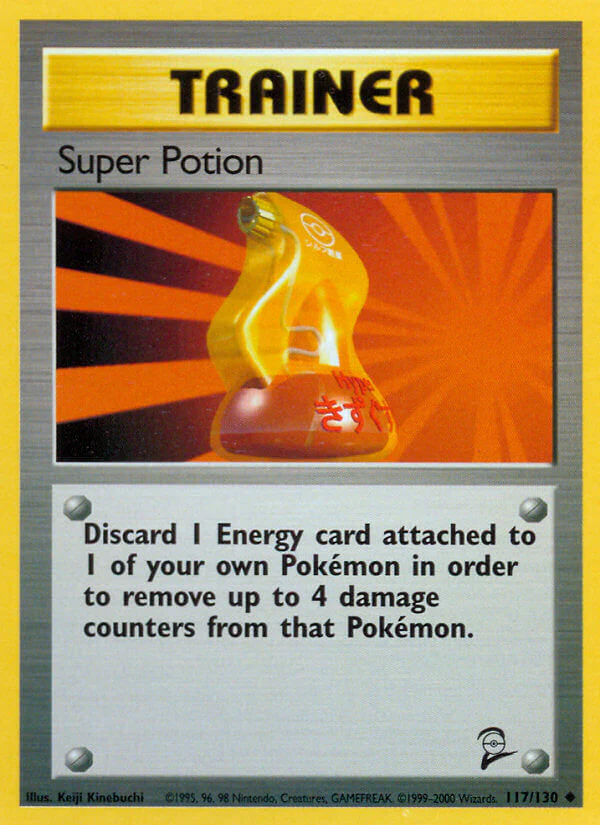 Base Set 2 117 Super Potion