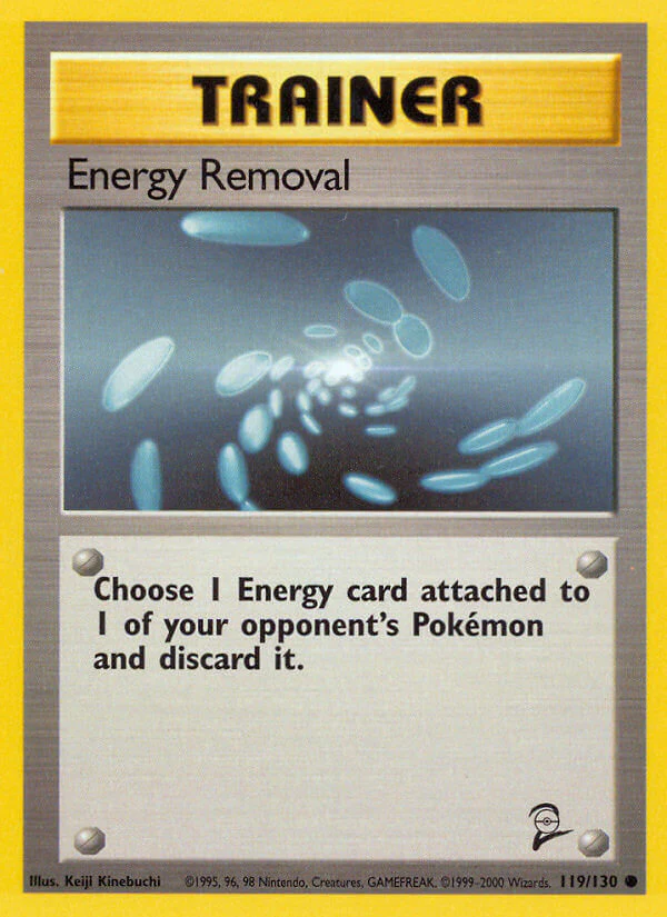 Base Set 2 119 Energy Removal