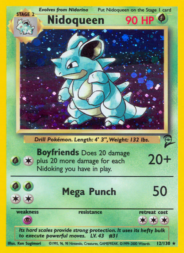 Base Set 2 012 Nidoqueen