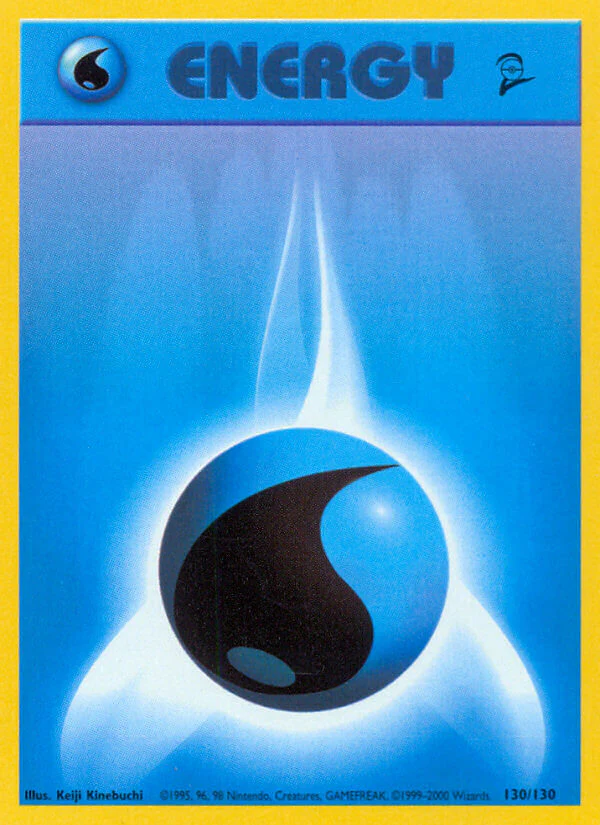 Base Set 2 130 Water Energy