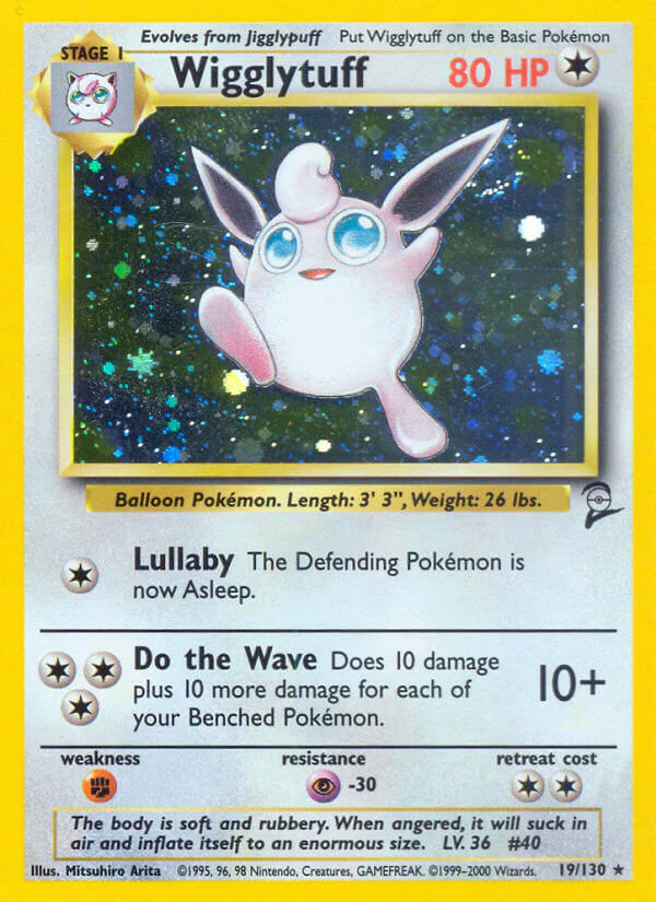 Base Set 2 019 Wigglytuff
