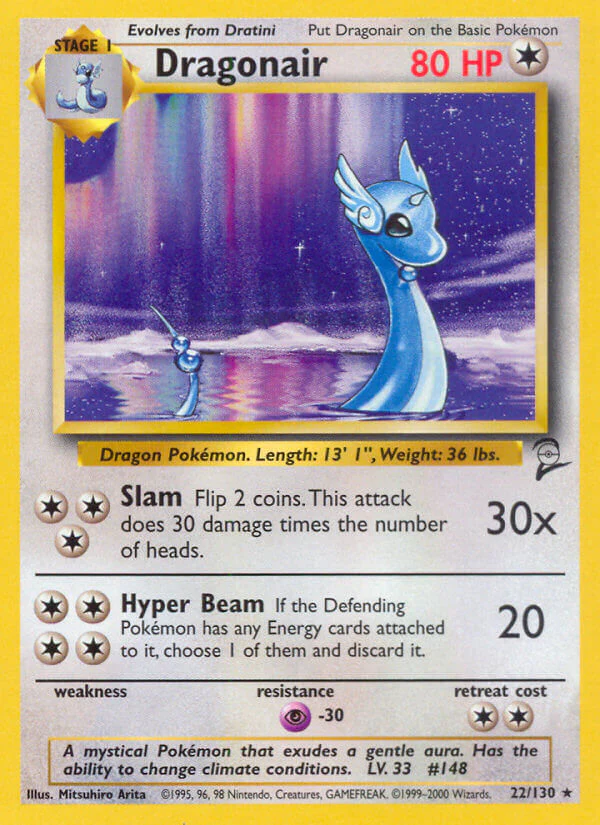 Base Set 2 022 Dragonair