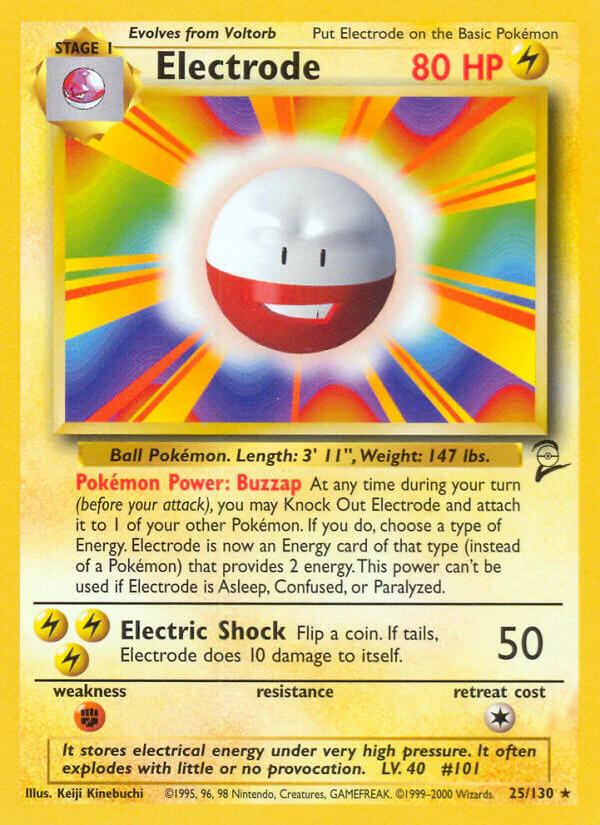 Base Set 2 025 Electrode