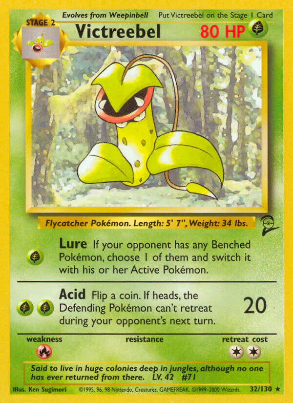 Base Set 2 032 Victreebel