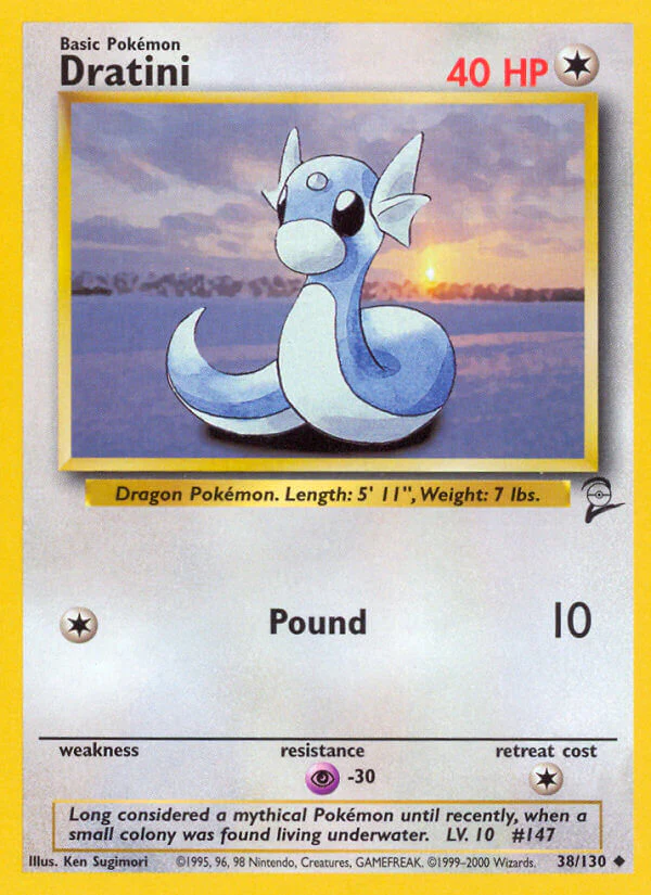 Base Set 2 038 Dratini