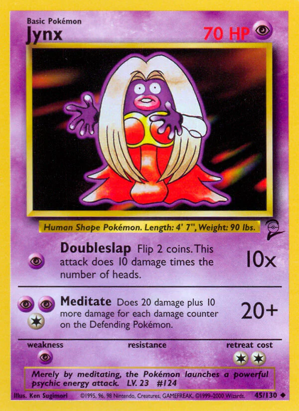 Base Set 2 045 Jynx