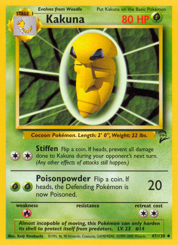 Base Set 2 047 Kakuna