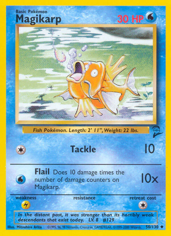 Base Set 2 050 Magikarp