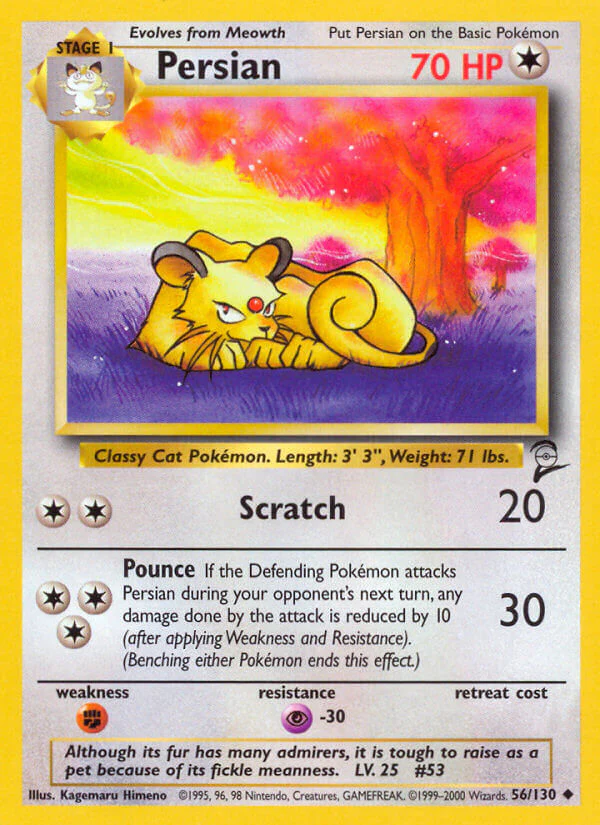 Base Set 2 056 Persian